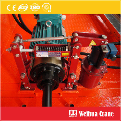 Crane Electrical Hydraulic Brake