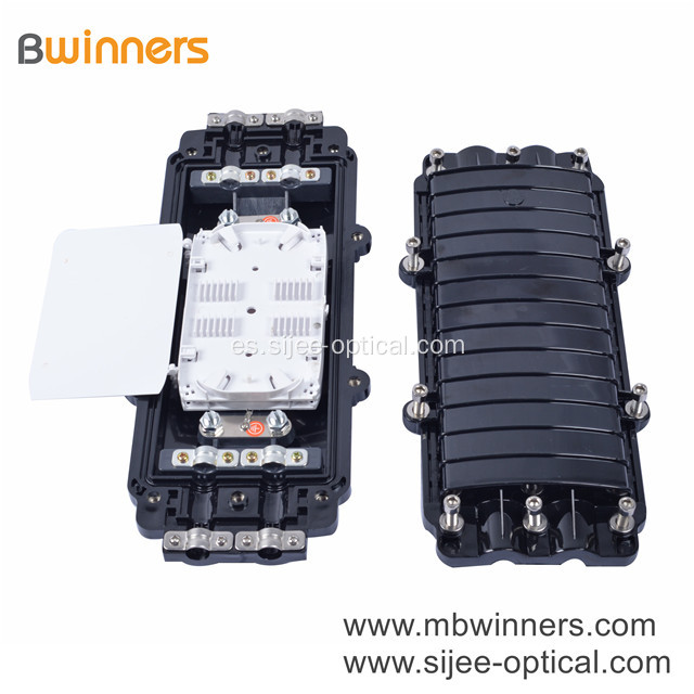 Caja de empalme de fibra óptica del cable Ftth 96 Core