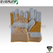 ER9710B Cow leather gloves gardening gloves work gloves