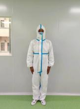 Exposure Suit Medical use for anti-virus
