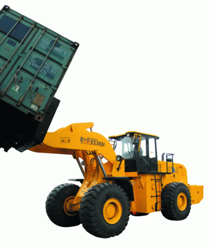 30t Mgma 980 Front End Loader for Block with Cummings Engine