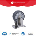 Light Duty Stainless Steel Rigid TPR Caster