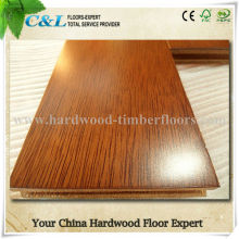 merbau floor board C&L easy installation solid wood