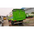 Export 5000 liters small Vacuum Road Sweeper Vehicle