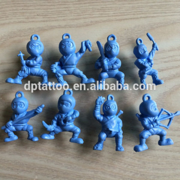 plastic capsule mini ninja toy
