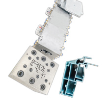 UPVC Profile Template for Window Sash Extrusion Tooling