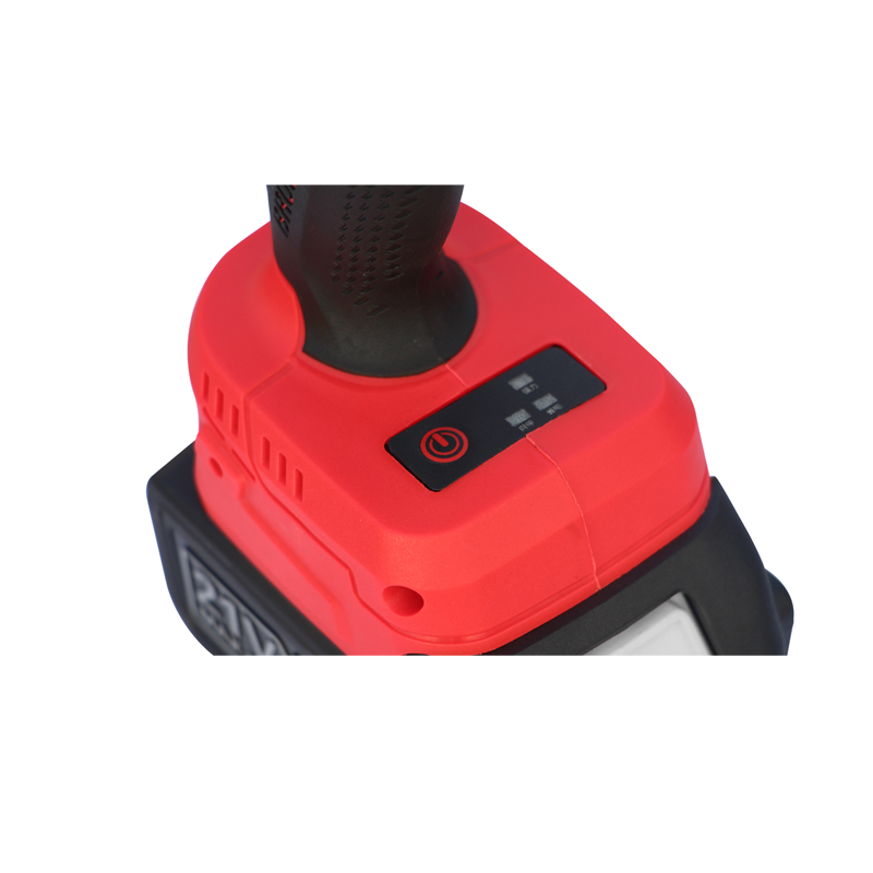 Car repair tool 280Nm rechargeable battery frameless electric impact wrench for screw drive