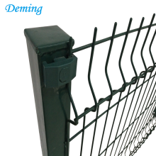 Green Weld Mesh Decorative Fencing Designs