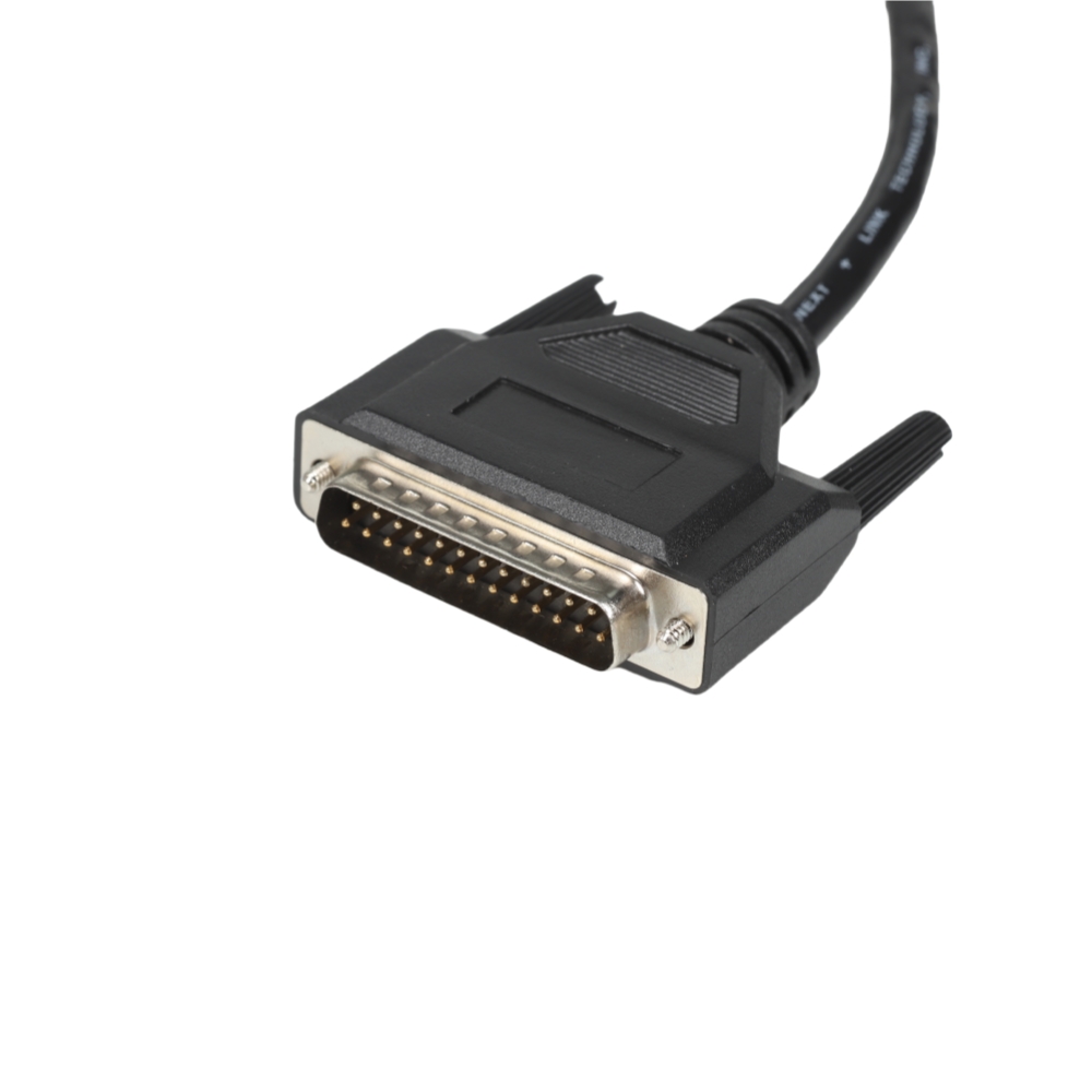 SCSI 100P 수-DB 25P 수-4 SCSI 100P male to DB 25P malex4