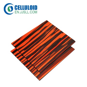 Accordion wraps material of celluloid two layers sheets