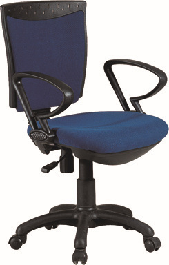 office swivel chair 5358-A fabric swivel chair