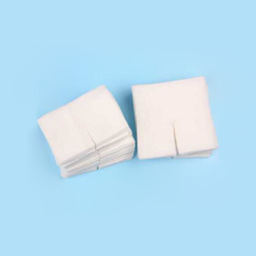 Notching Medical Gauze Swabs Sterile