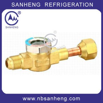 Brass Oil Sight Glass for Refrigeration
