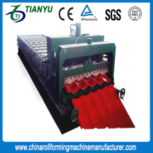 High-end Shaped Steel Sheet IBR Wall and Roofing Roll Forming Machine for Sale