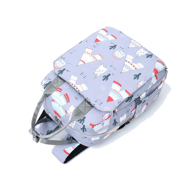 OEM fashion multifunctional mummy bag travel diaper backpacks Mother Baby Diaper Bag Backpack