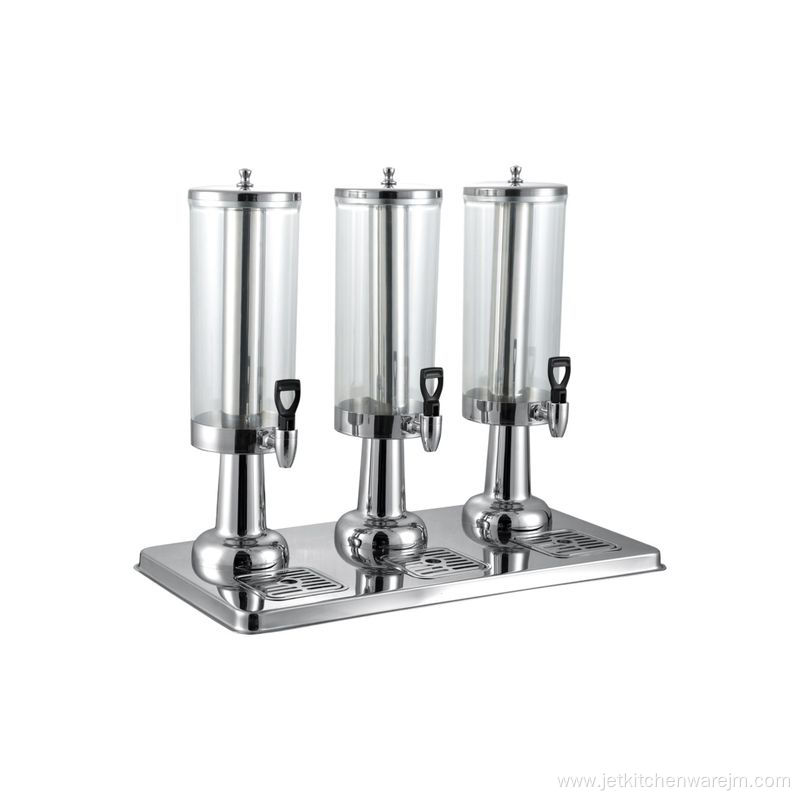 Commercial Stainless Steel Beverage Dispenser