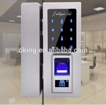 Biometric fingerprint door lock digital fingerprint glass lock