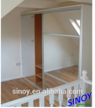 Silver mirror for mirror silver wardrobe