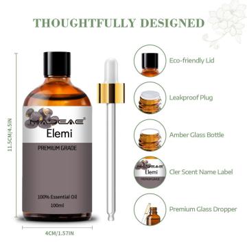 Elemi Oil 100% Pure Premium Quality Lowest Price Top Grade for Aromatic Diffuser