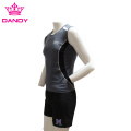 자르고 꿰매어진 Mens 달리기 Singlet