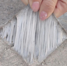 Glossy Coated Leakproof Repair Aluminum Foil Tape