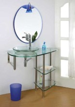 glass basins