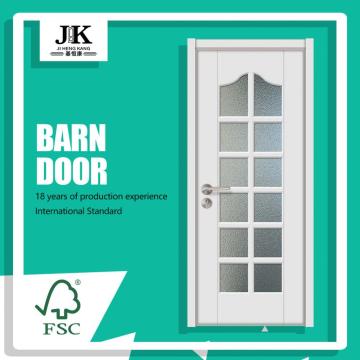 JHK-G23 Glass And Wood Doors Internal Doors Glass Cold Room Glass Door
