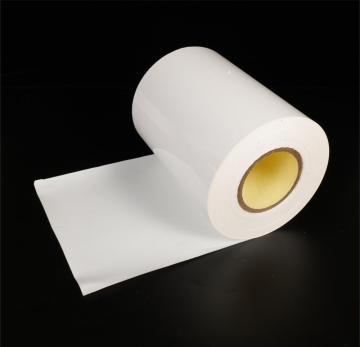 Bright White Inkjet BOPP Acrylic Yellow Glassine