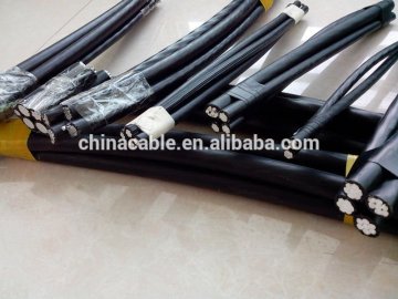 Aluminum Conductor aerial bundle conductor