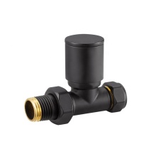 Bathroom Brass Chrome Heating Radiator Valves for Towel Rails BJ21006