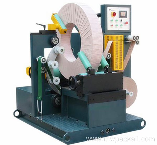 ring wrapping machine wire rod coil