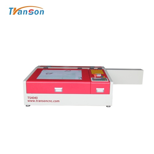 TS4040 Desktop laser engraving cutting machine