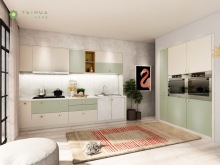 Full-Housing Customized Kitchen and Dining