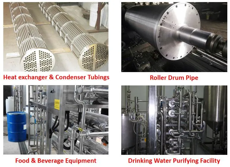 Seamless Steel Tubing En10216-2 P235gh Tc2 for Boiler, Heat Exchanger and Condenser
