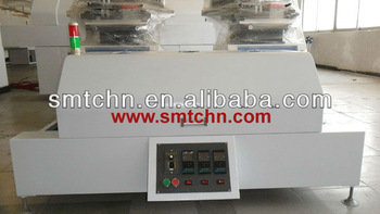 Small reflow soldering machine AR300/reflow solder oven/Conveyor reflow soldering