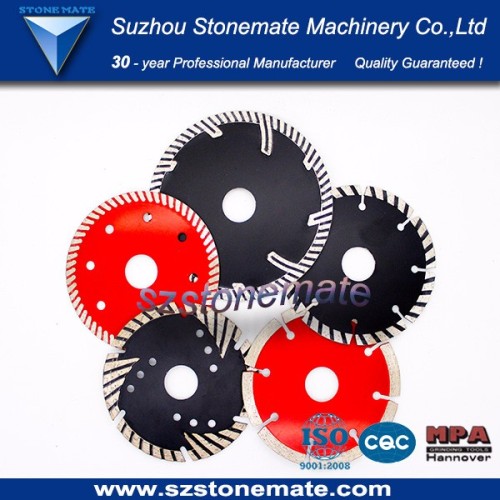 wet sintered granite cutting blade/saw blade/cutting disc 5" 125mm