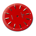 Two-Toned colors Painted watch dial