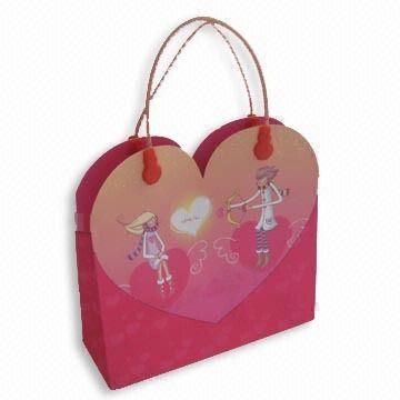 Heart Paper Bag