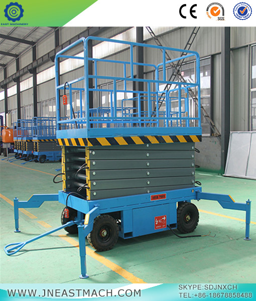 0.5t 8m Height Scissor Lift Aerial Work Platform