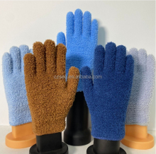 Washable Microfiber Cleaning Gloves and Mitts for Kitchen and Home