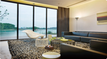 Interactive Auto Slide Doors with Obstacle Return Function