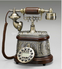 Resin Crafts Antique Imitation Telephone Model For Sale
