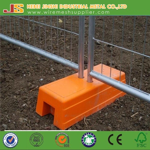 Outdoor Used Temporary Construct Security Fence for Safety with Feet