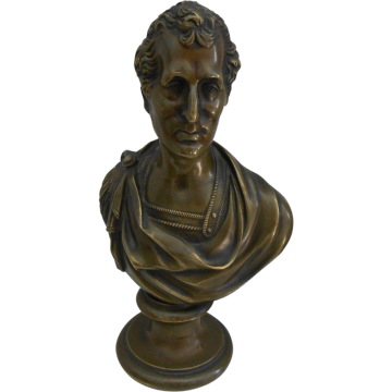 New Design bronze bust duke of wellington