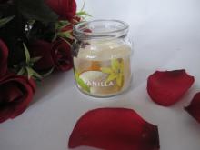 Vanilla Scented Best Selling Glass Candle