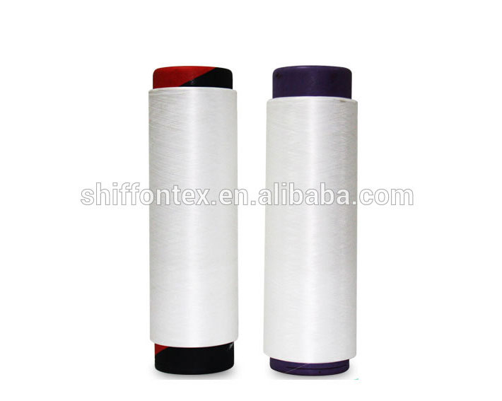 Spandex Covered Nylon Yarns