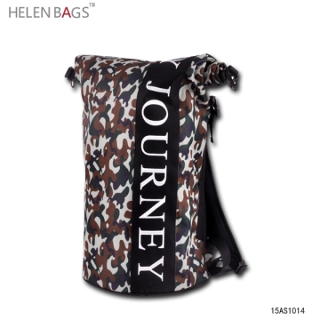 Stylish Wholesale military leisure Drawstring Backpack