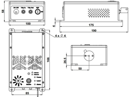 Picosecond-Laser-Head