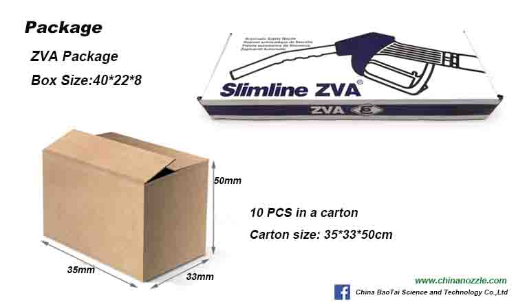 ZVA SL 2 Slimline Automatic Fuel Nozzle For Fuel Dispenser