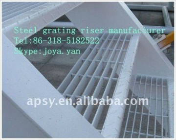 Steel grating riser manufacturer